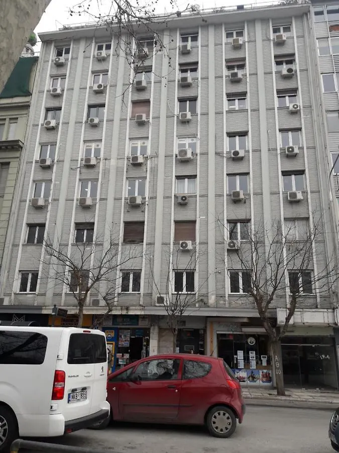 Apartmán Gaia 2 Soluň Řecko