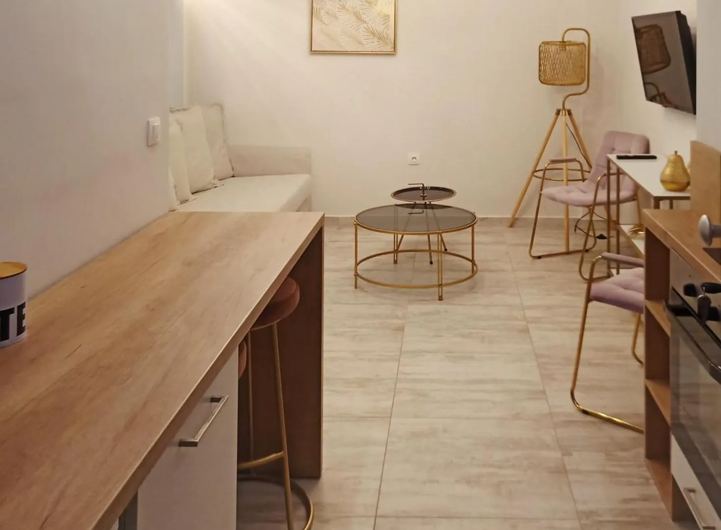 Apartmán Gaia 2 Soluň Řecko
